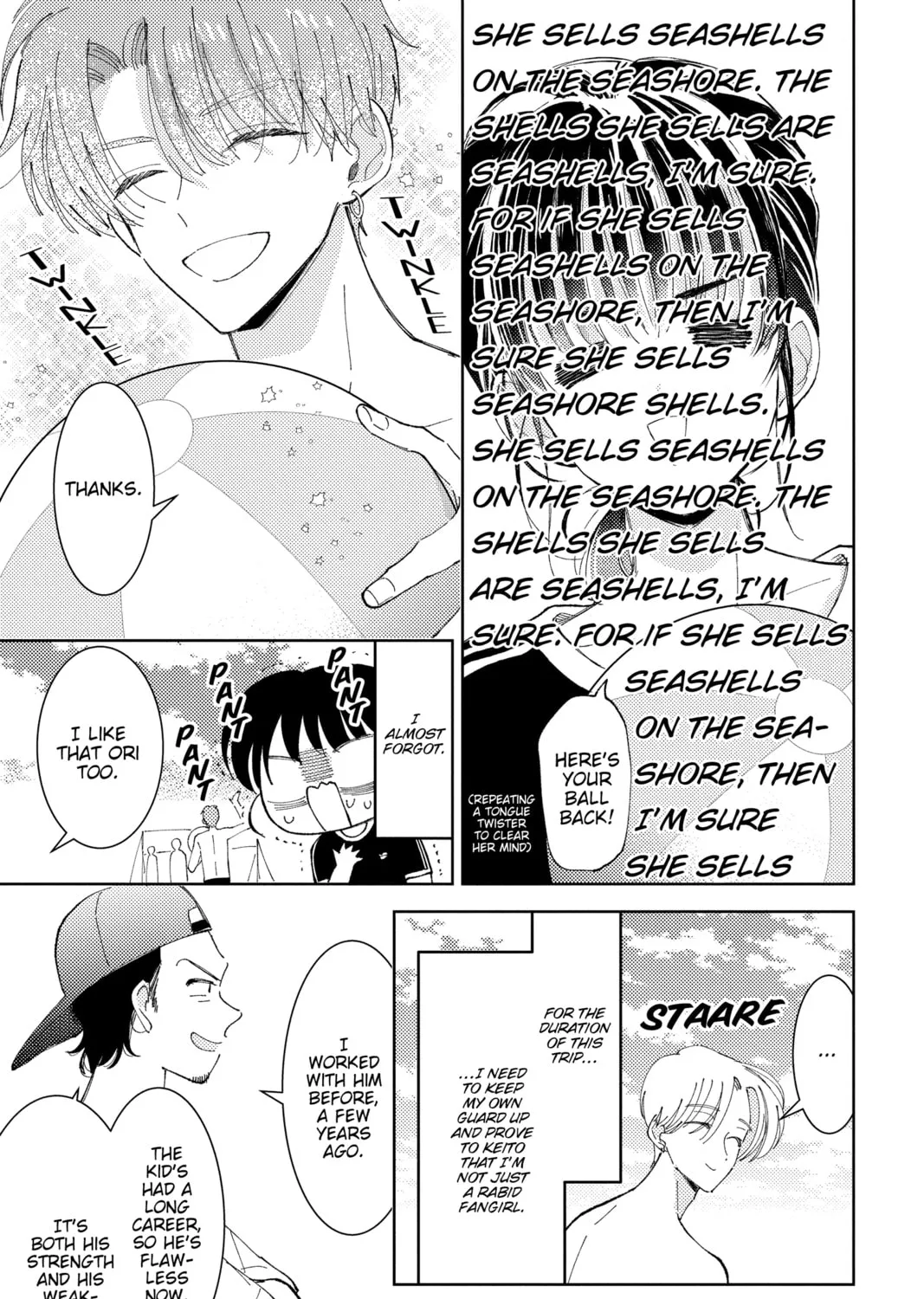 Read Tamon's B-Side Manga Online
