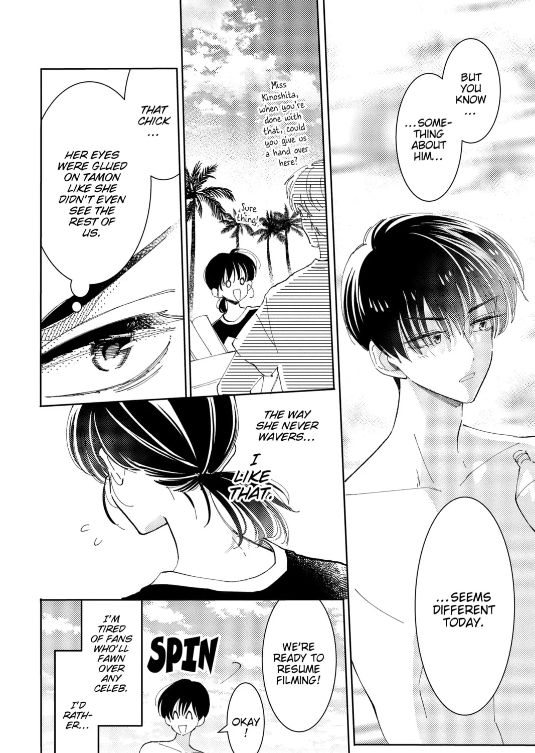 Read Tamon's B-Side Manga Online