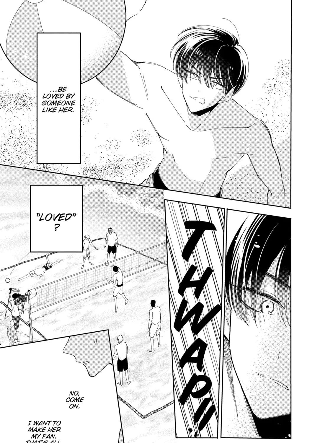 Read Tamon's B-Side Manga Online