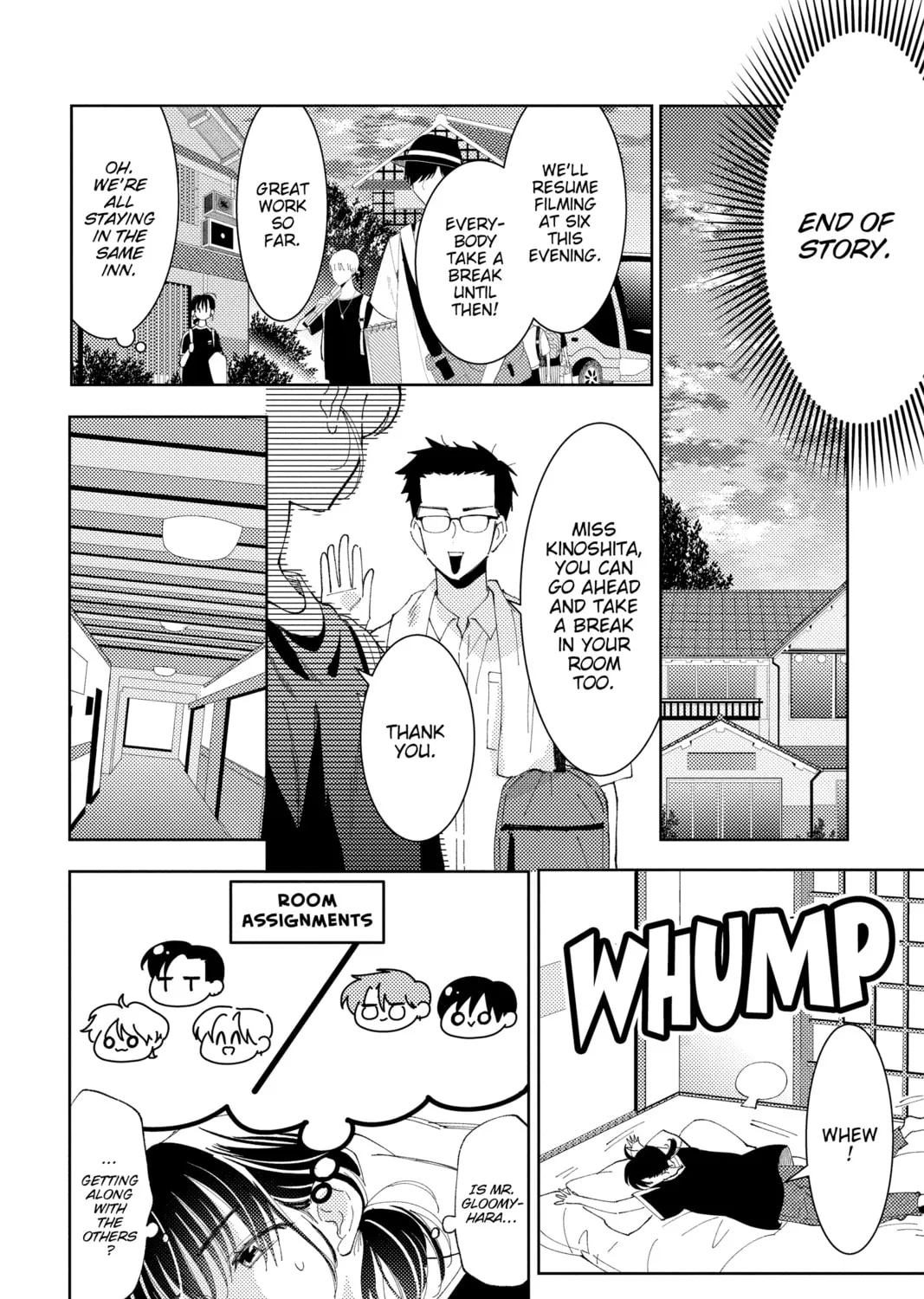 Read Tamon's B-Side Manga Online