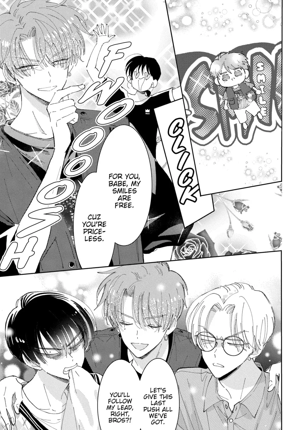 Read Tamon's B-Side Manga Online