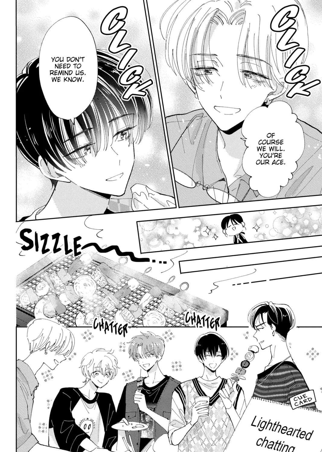 Read Tamon's B-Side Manga Online