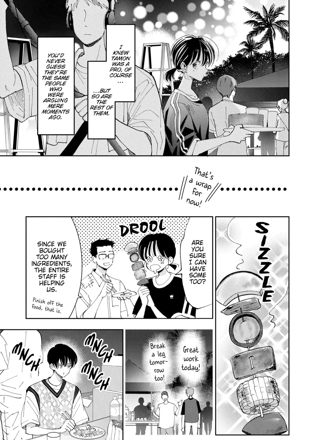 Read Tamon's B-Side Manga Online