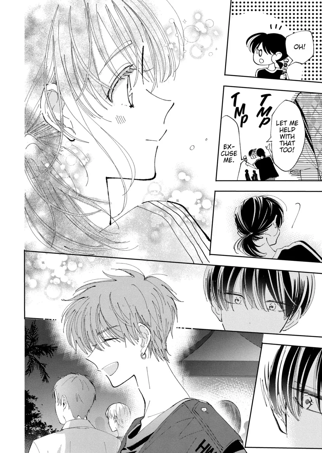 Read Tamon's B-Side Manga Online