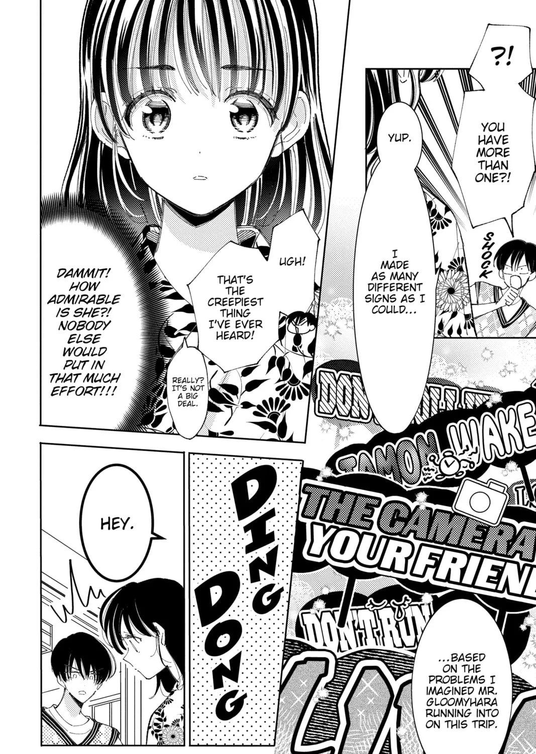 Read Tamon's B-Side Manga Online