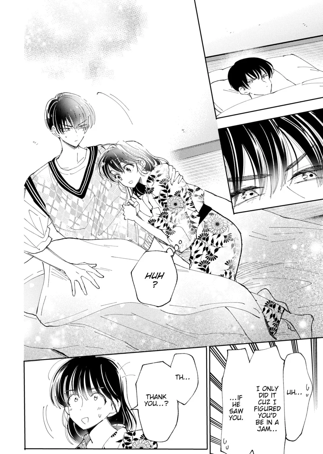 Read Tamon's B-Side Manga Online