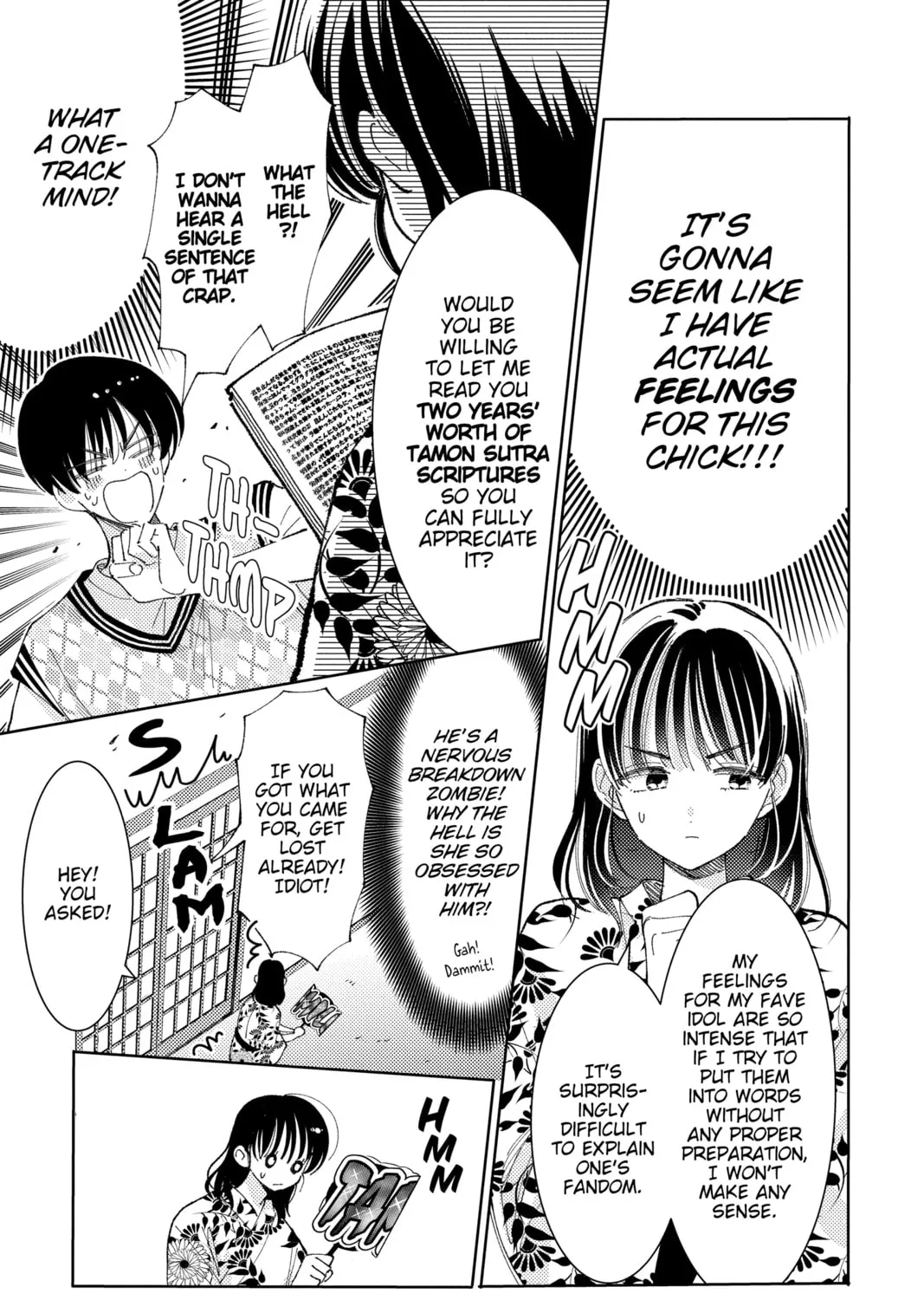 Read Tamon's B-Side Manga Online