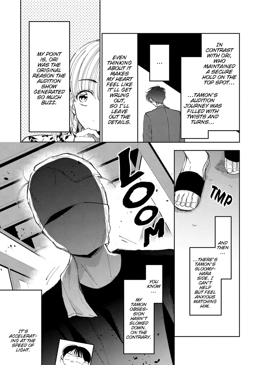 Read Tamon's B-Side Manga Online