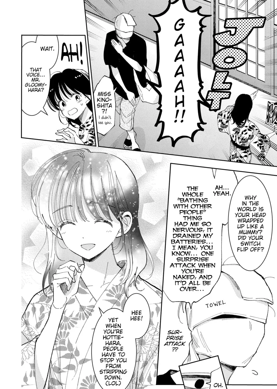Read Tamon's B-Side Manga Online
