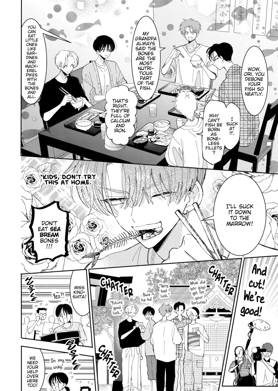 Read Tamon's B-Side Manga Online