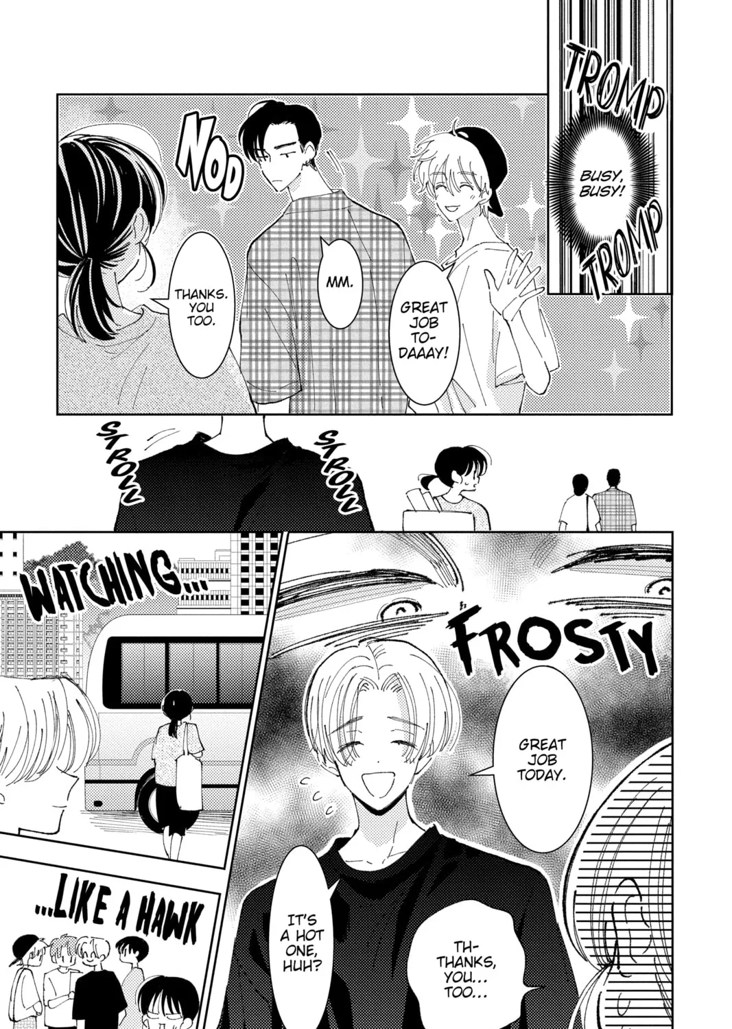 Read Tamon's B-Side Manga Online
