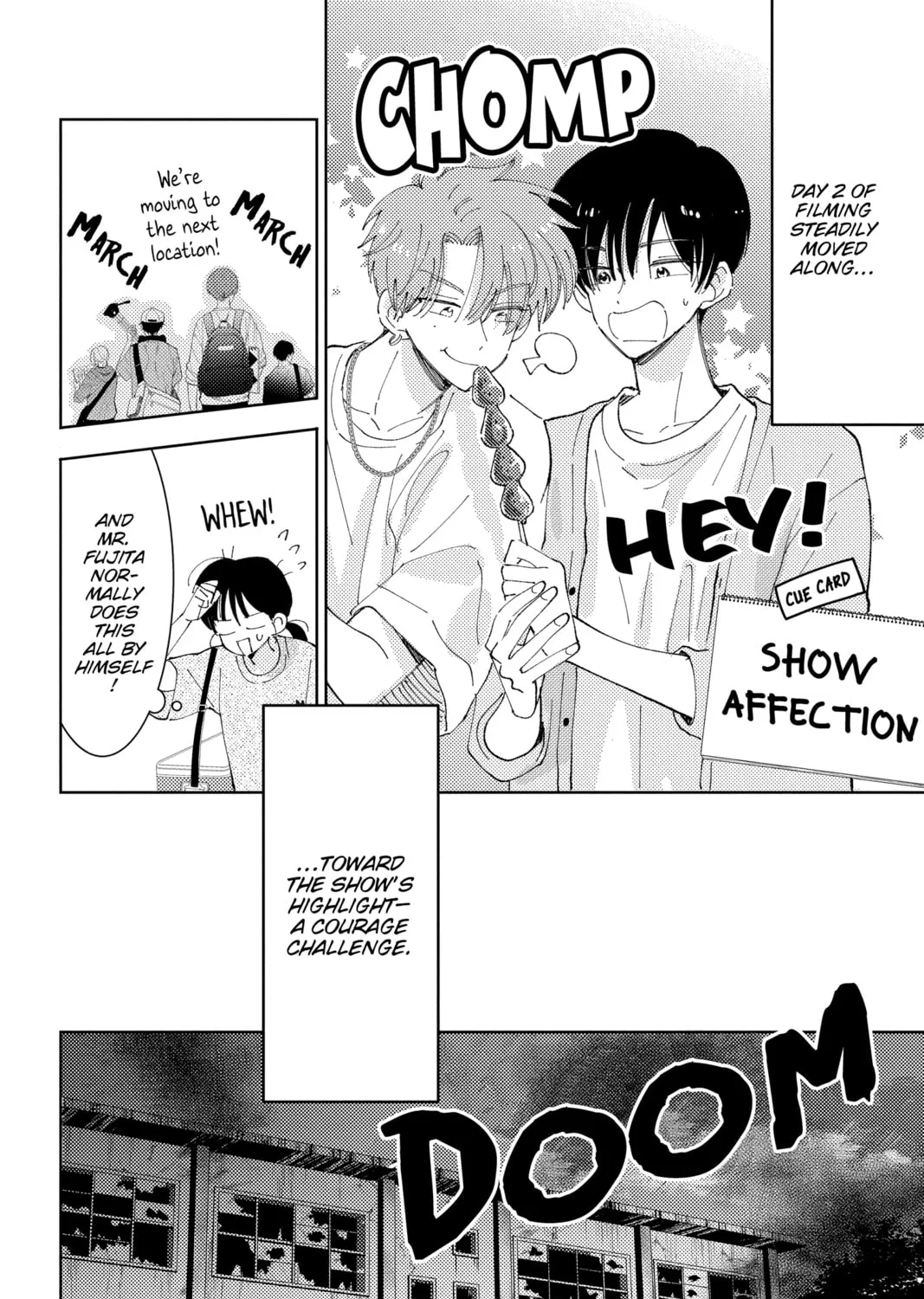 Read Tamon's B-Side Manga Online