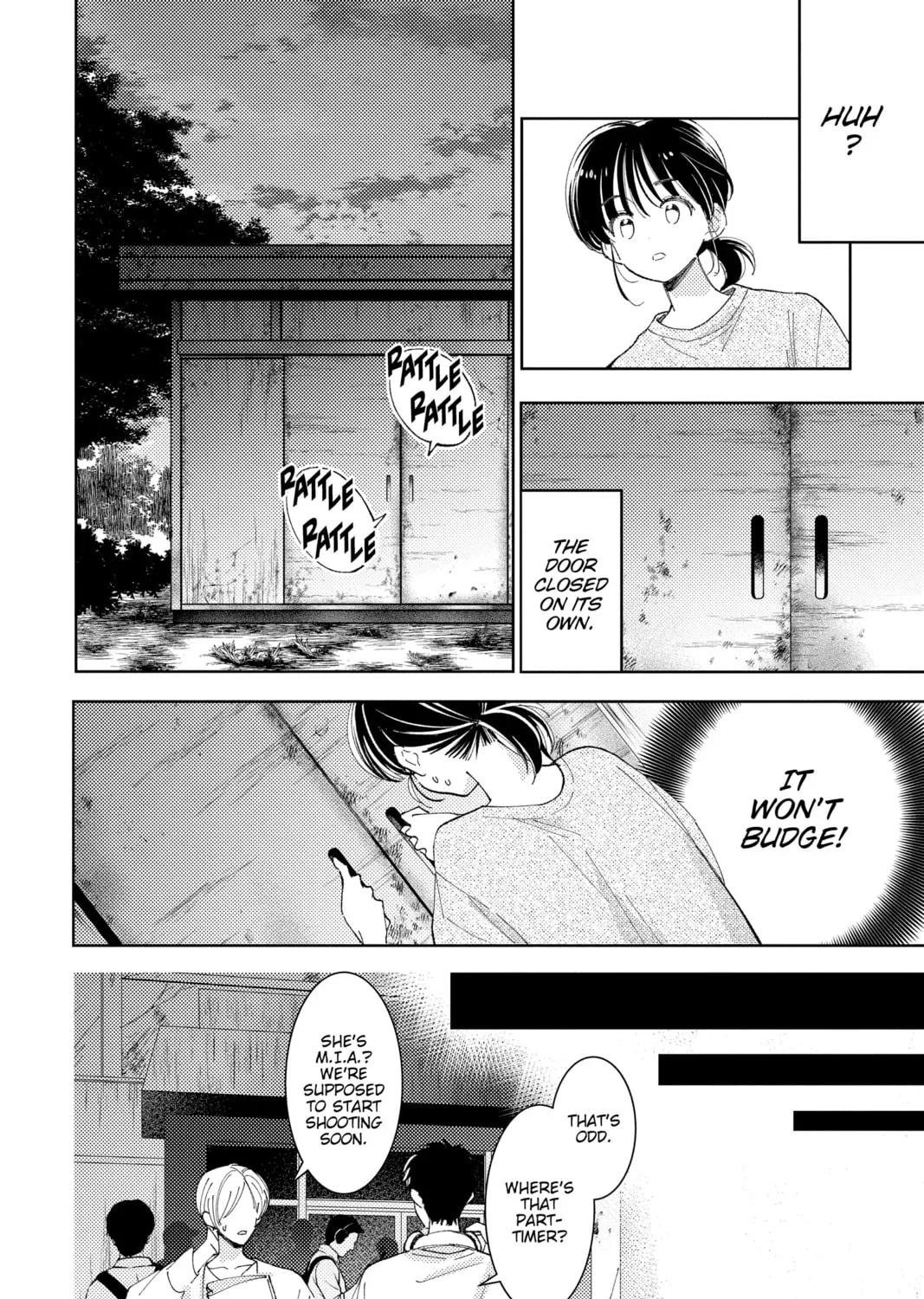 Read Tamon's B-Side Manga Online