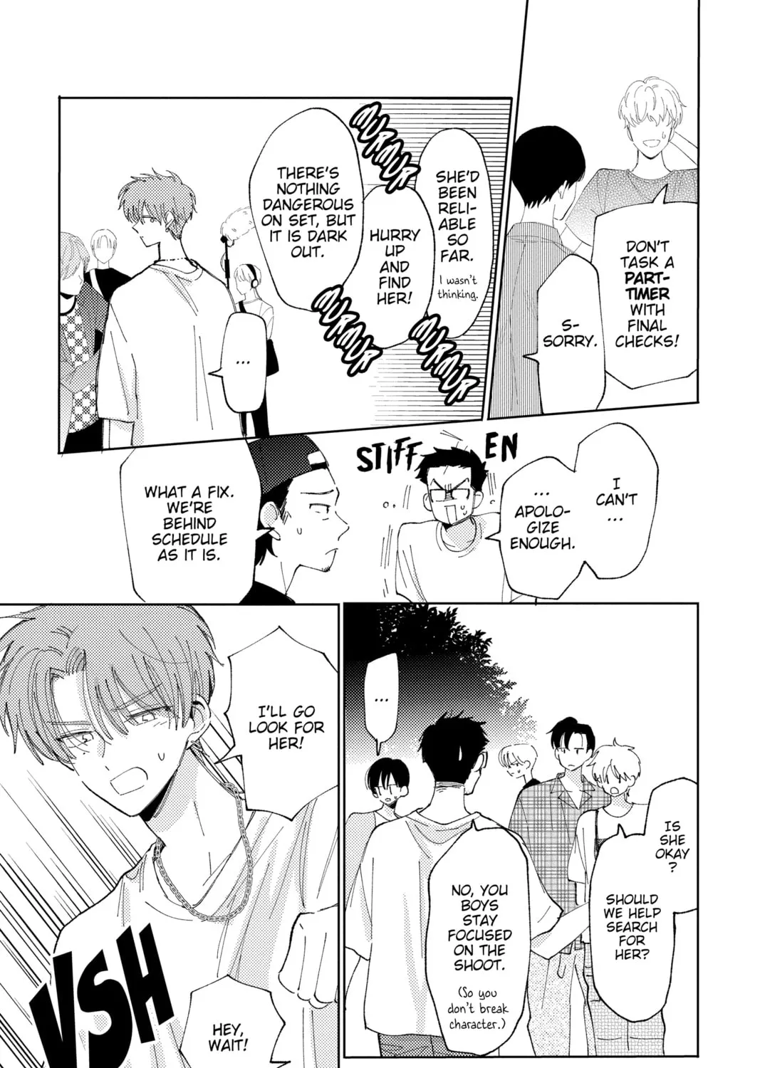 Read Tamon's B-Side Manga Online