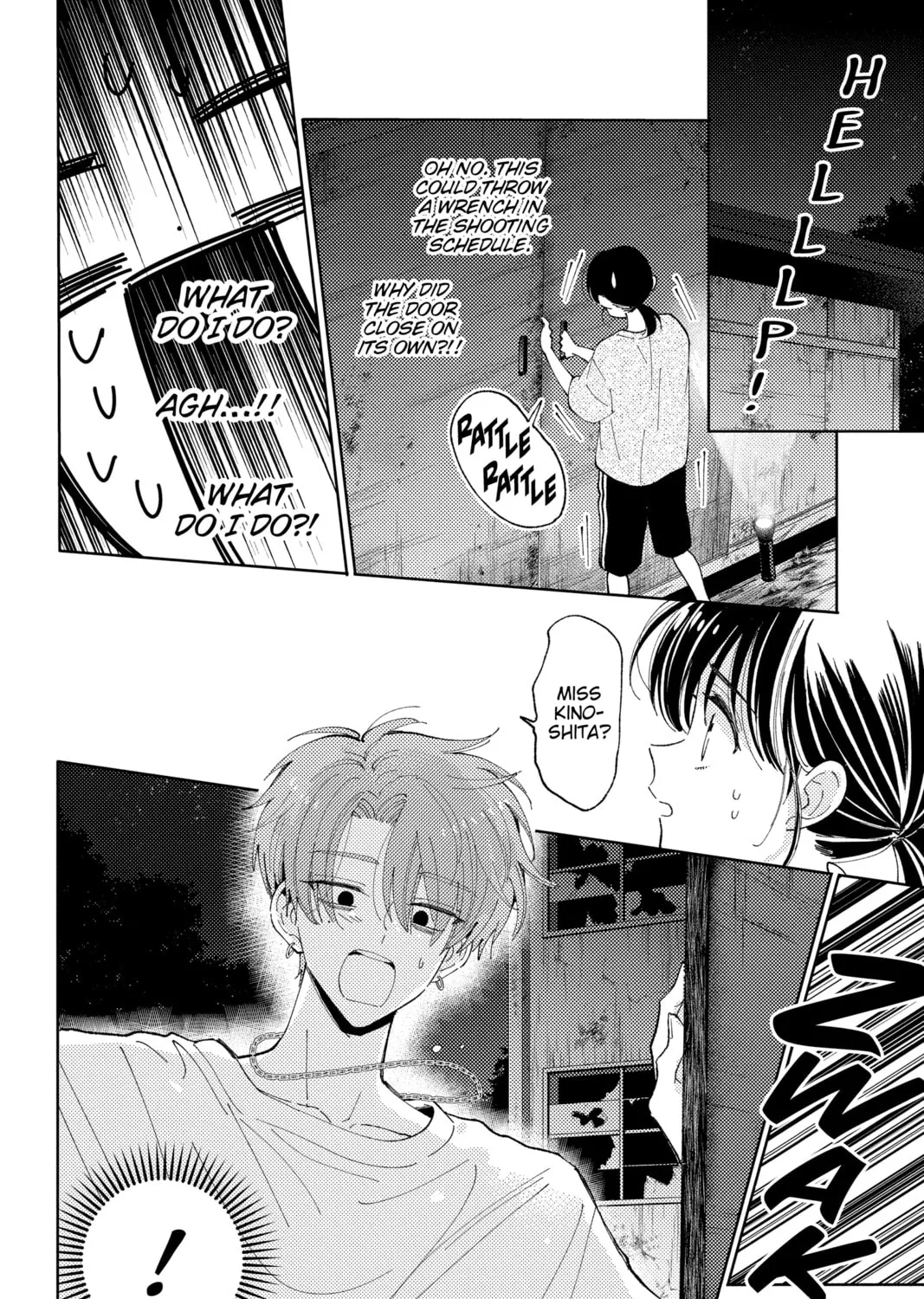 Read Tamon's B-Side Manga Online