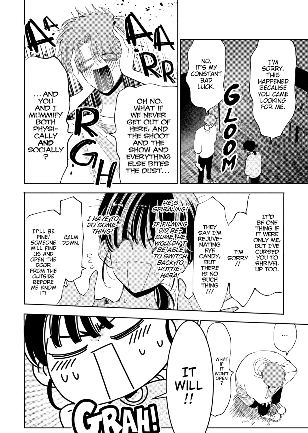 Read Tamon's B-Side Manga Online