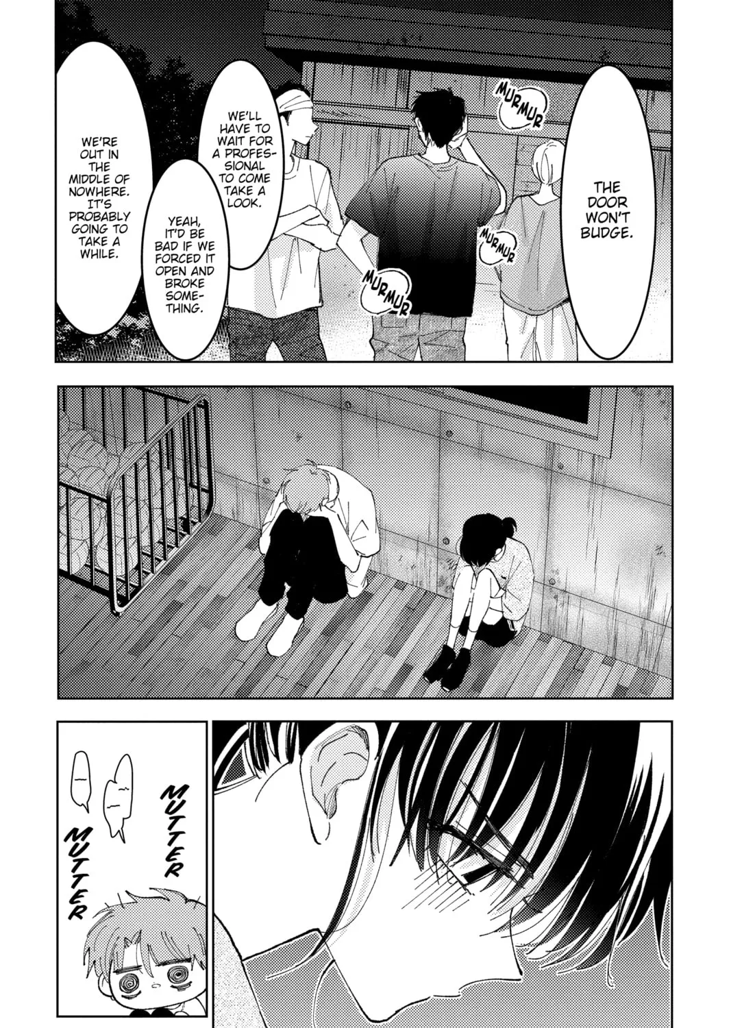 Read Tamon's B-Side Manga Online