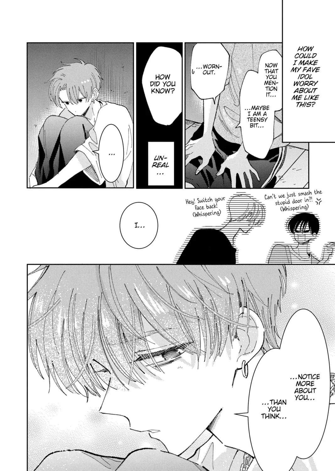 Read Tamon's B-Side Manga Online