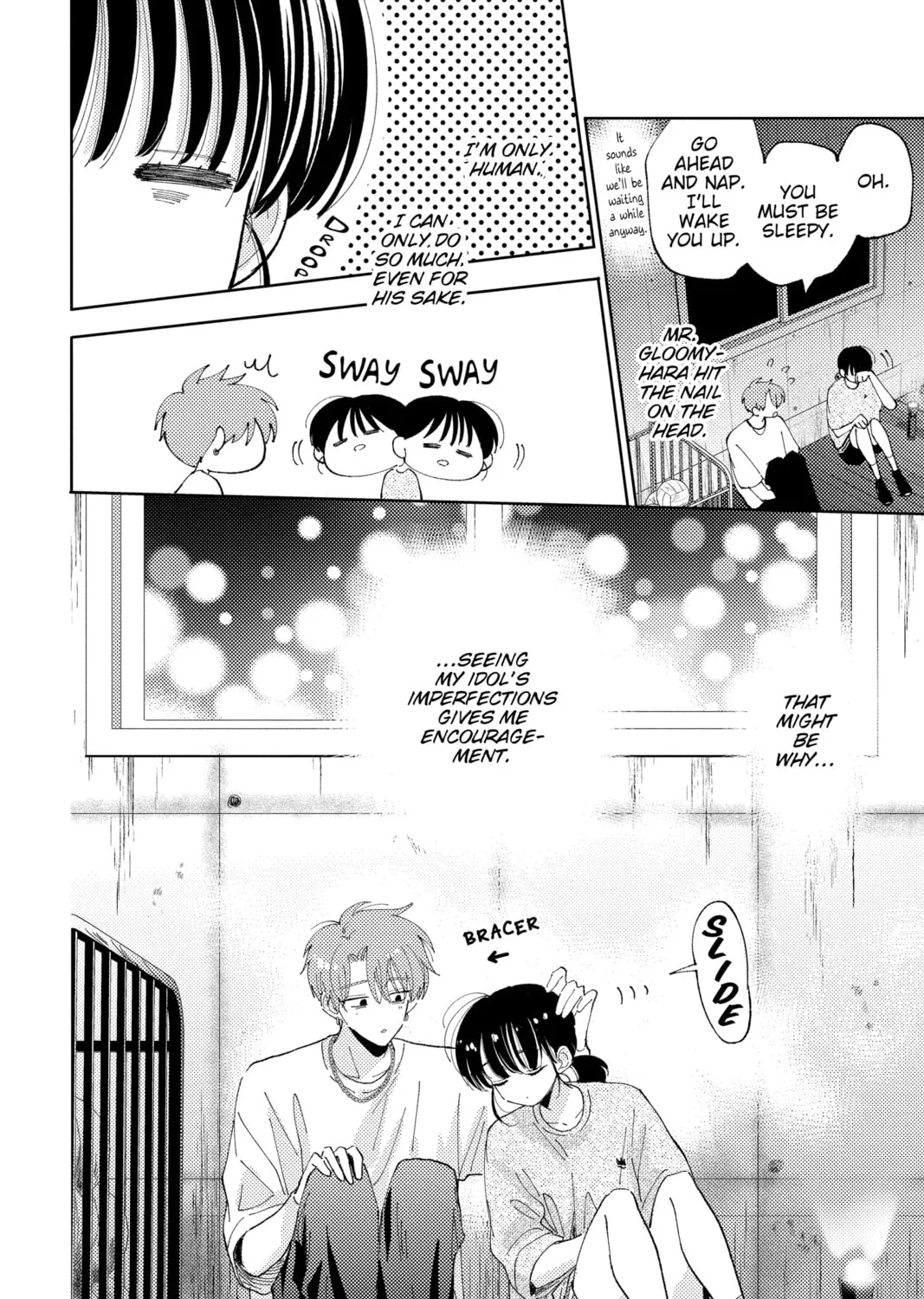 Read Tamon's B-Side Manga Online