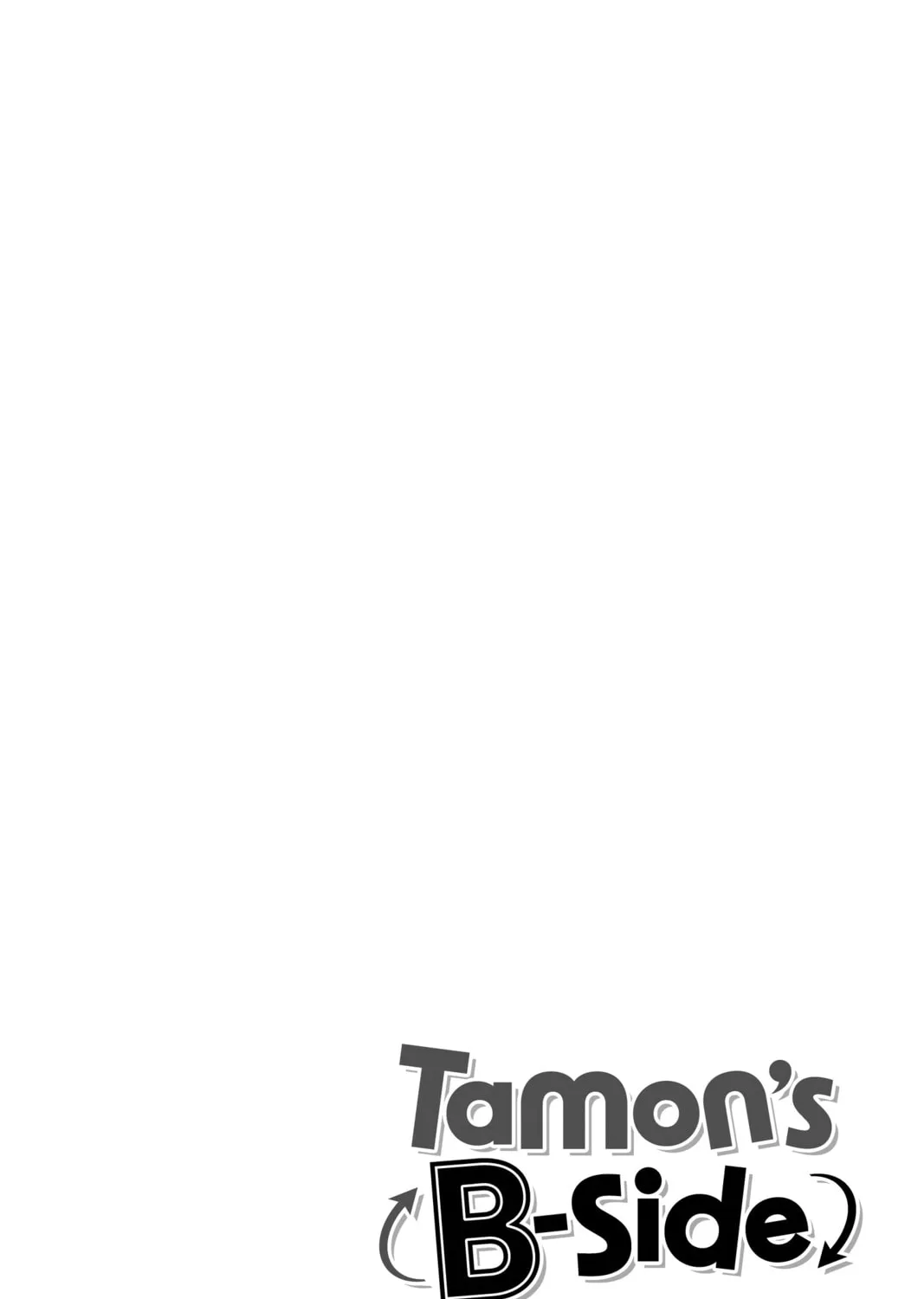 Read Tamon's B-Side Manga Online