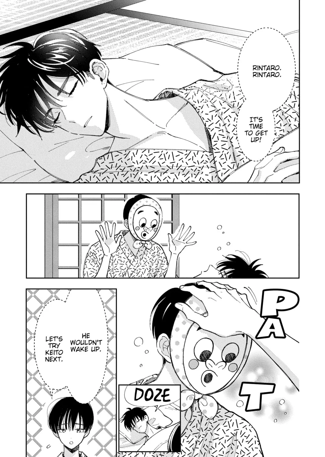 Read Tamon's B-Side Manga Online