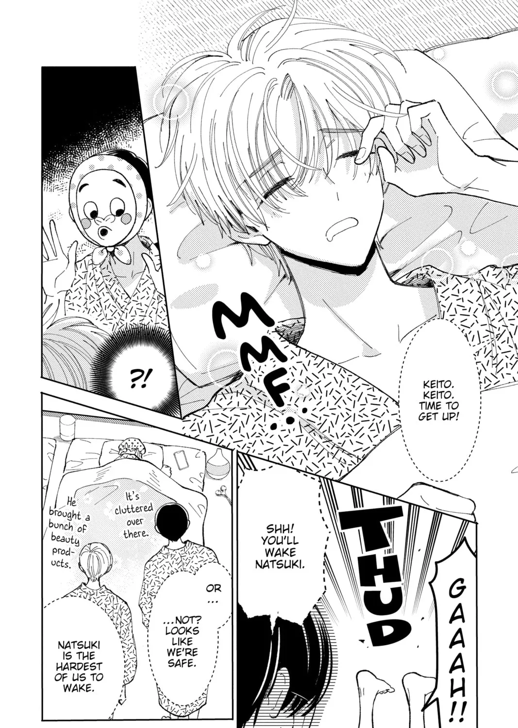 Read Tamon's B-Side Manga Online