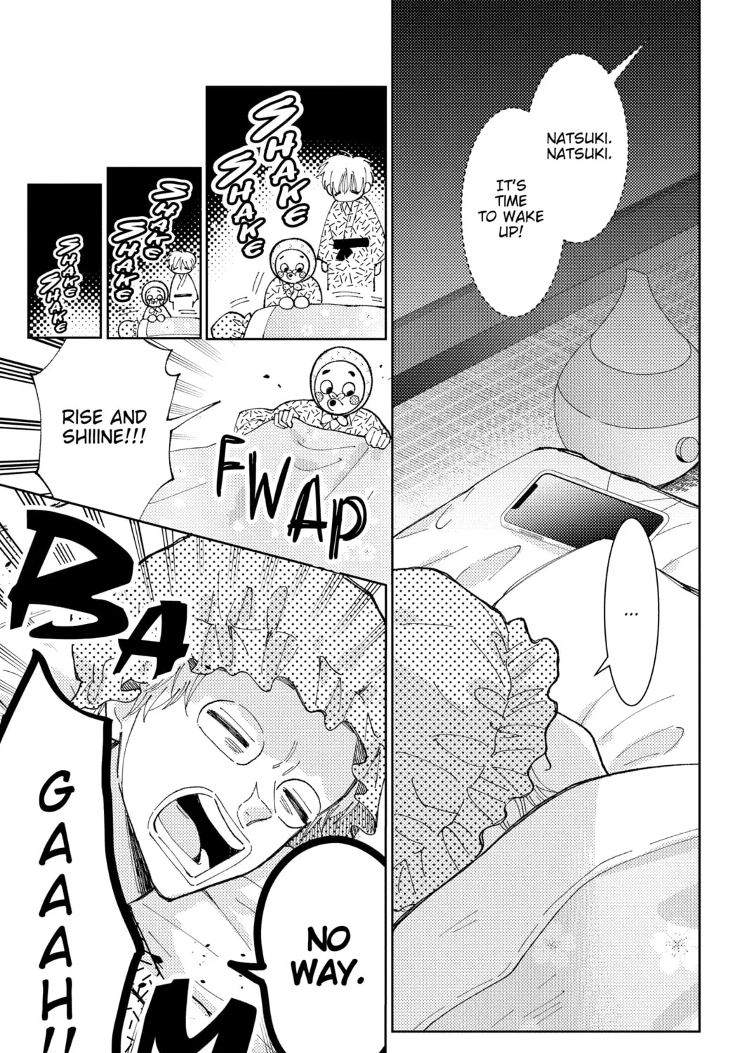 Read Tamon's B-Side Manga Online