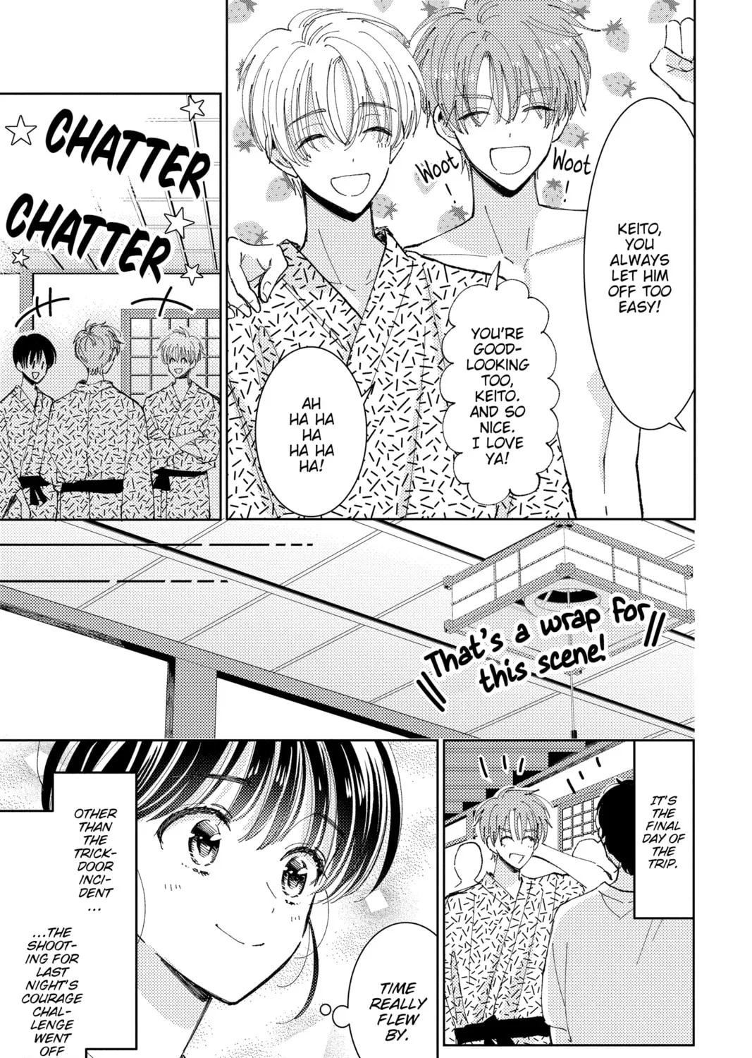 Read Tamon's B-Side Manga Online