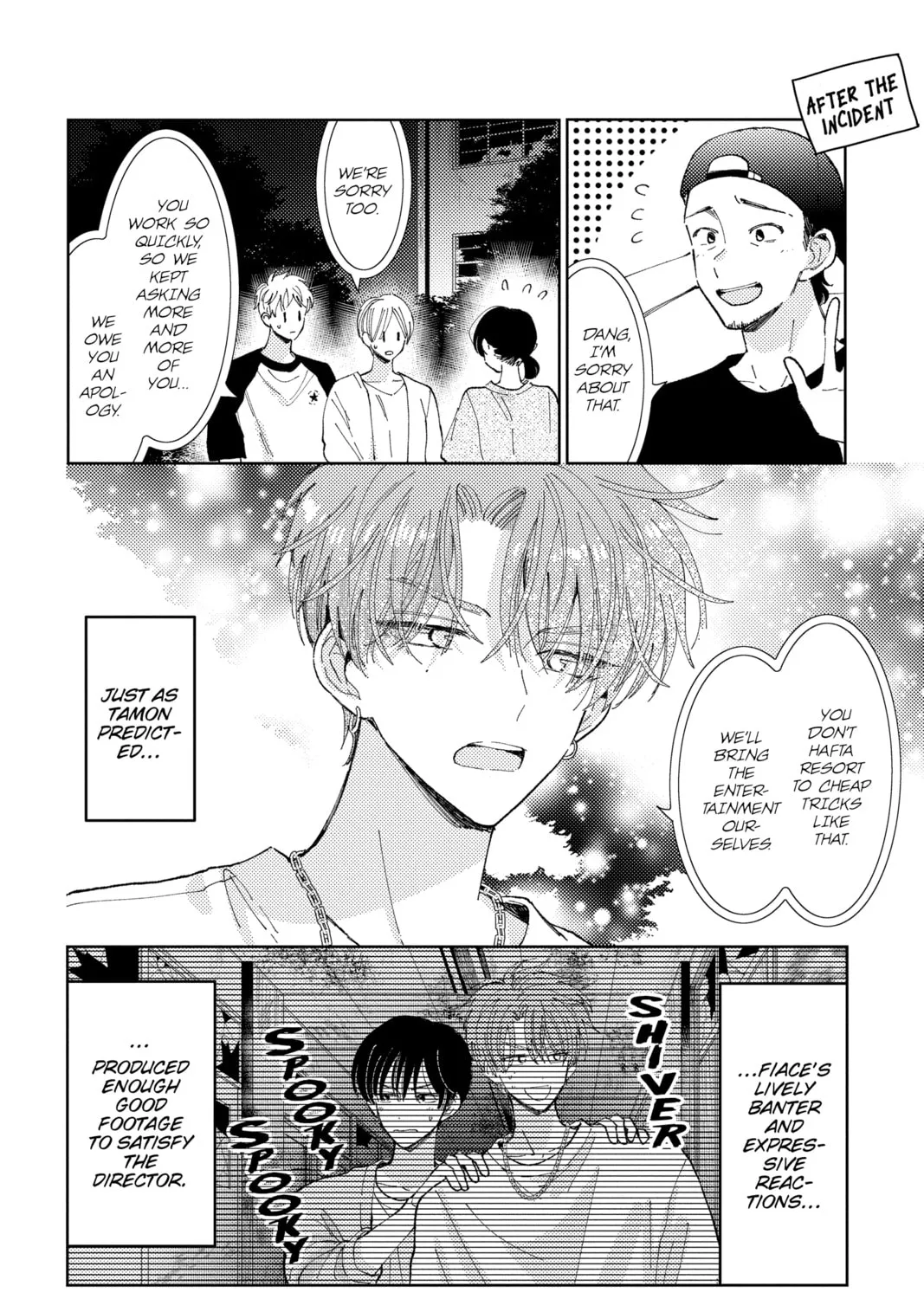 Read Tamon's B-Side Manga Online