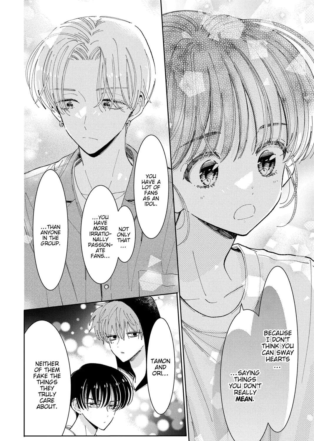Read Tamon's B-Side Manga Online