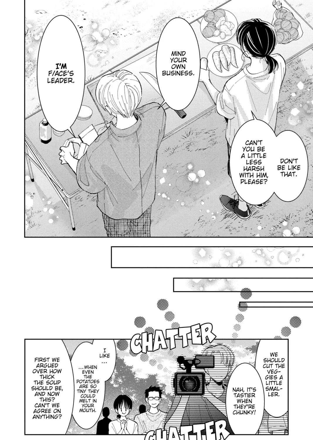 Read Tamon's B-Side Manga Online