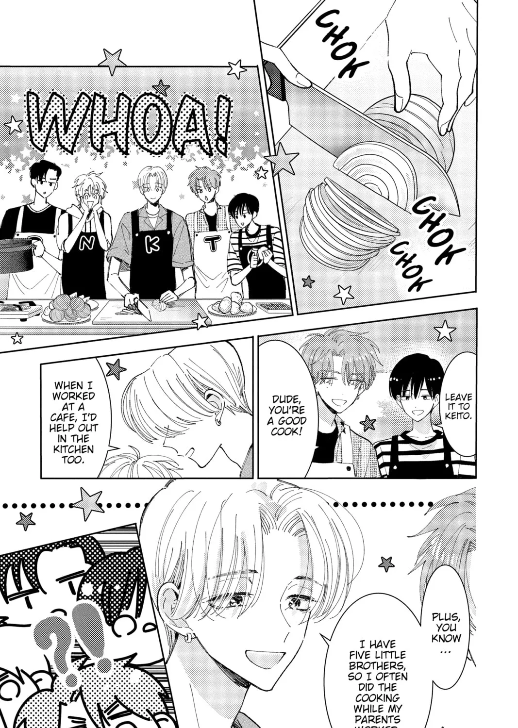 Read Tamon's B-Side Manga Online