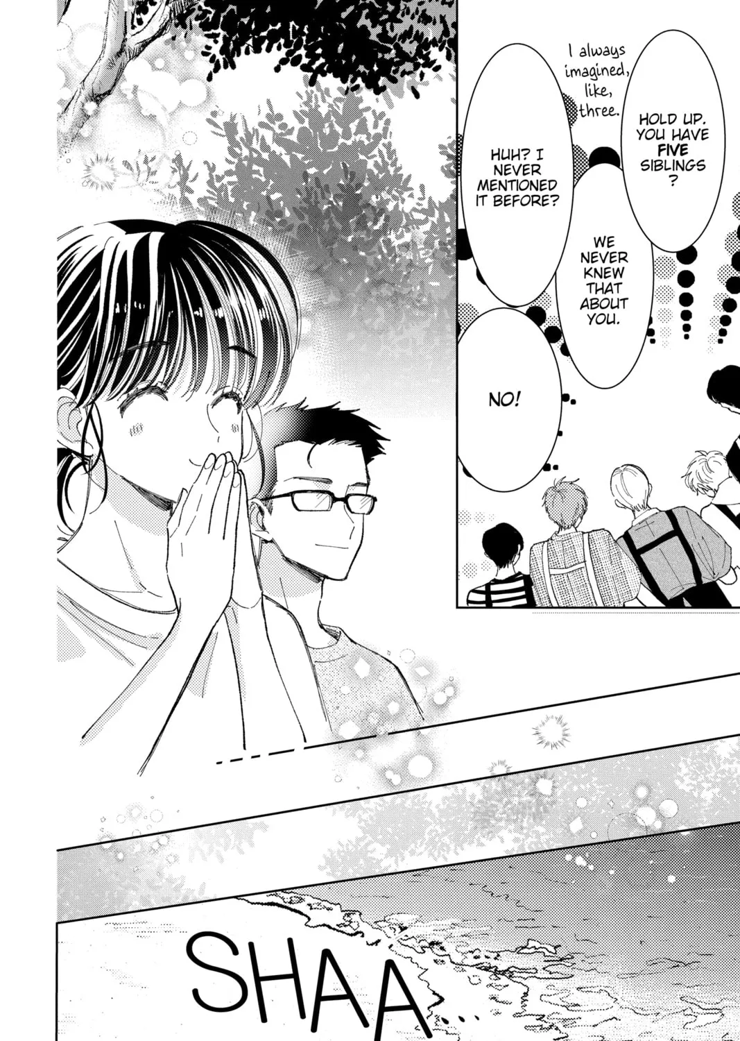 Read Tamon's B-Side Manga Online