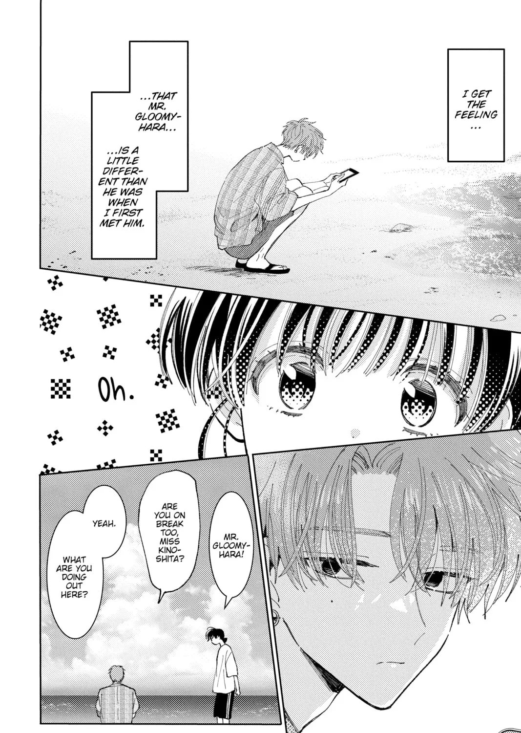 Read Tamon's B-Side Manga Online