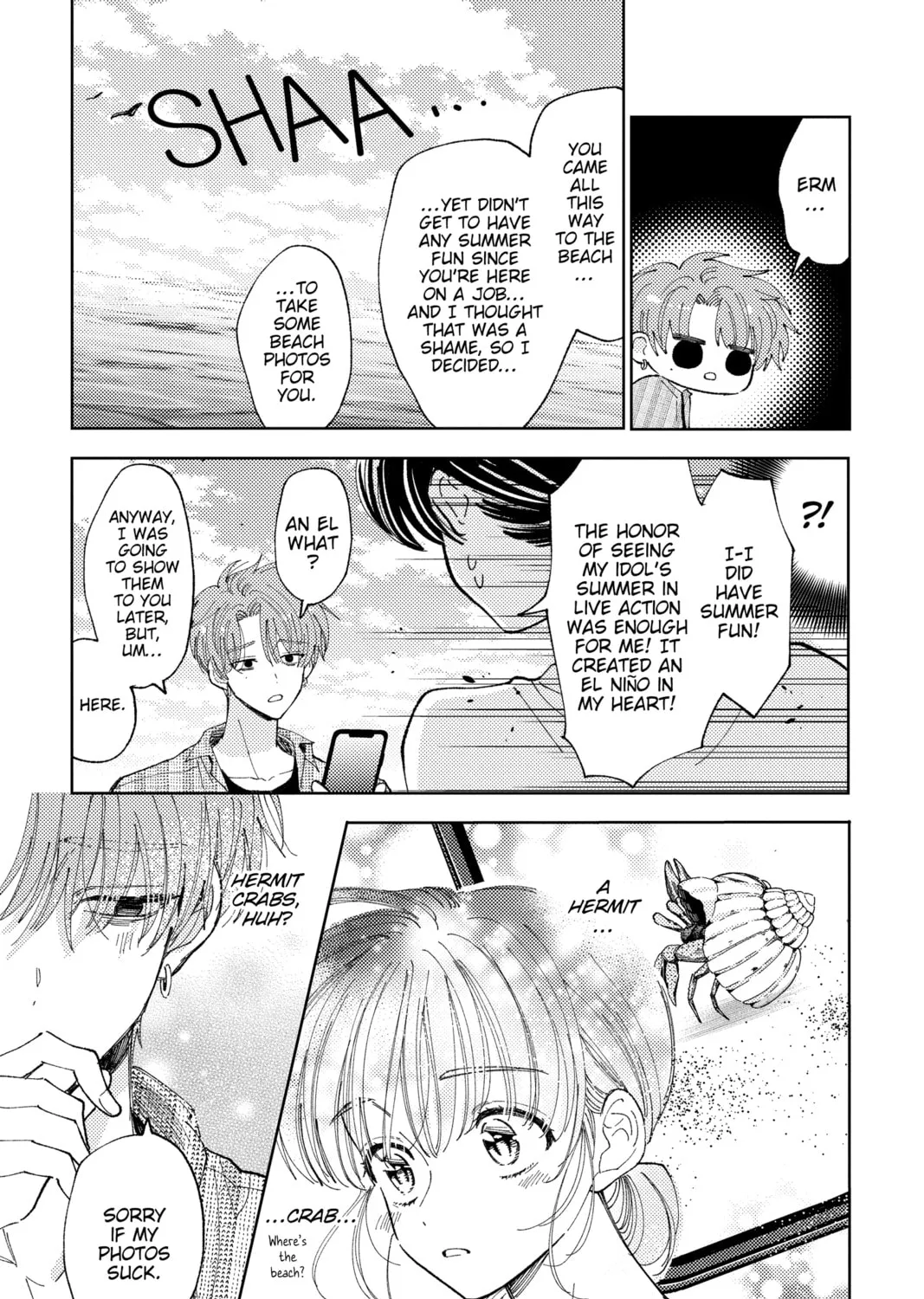 Read Tamon's B-Side Manga Online