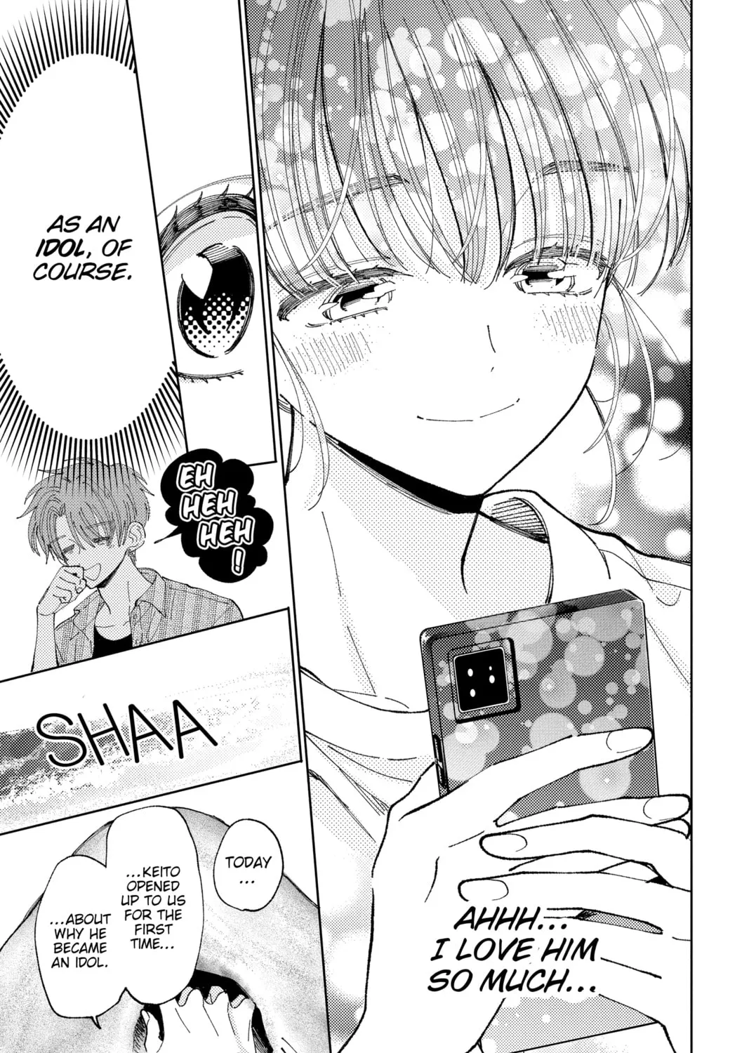 Read Tamon's B-Side Manga Online