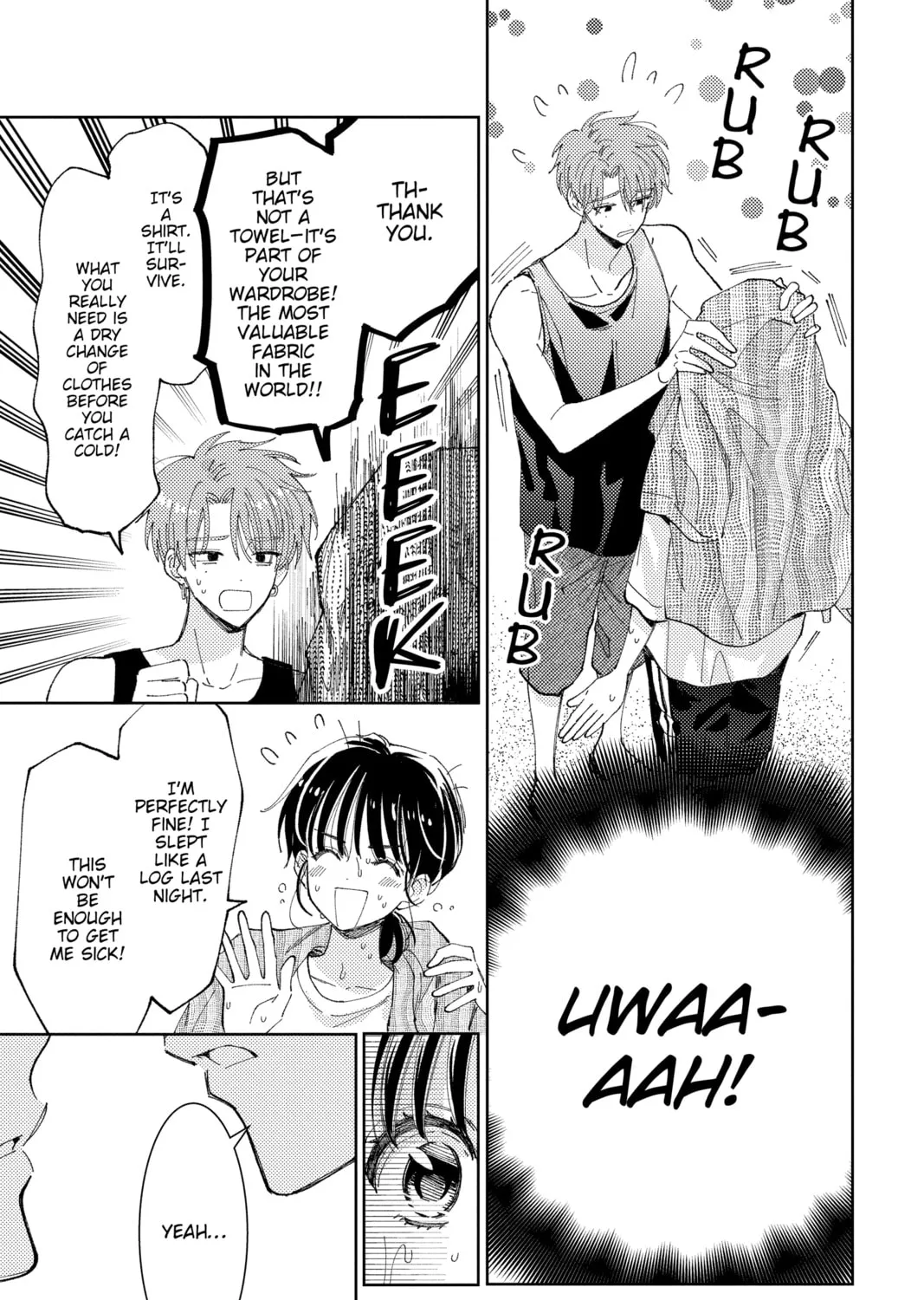 Read Tamon's B-Side Manga Online
