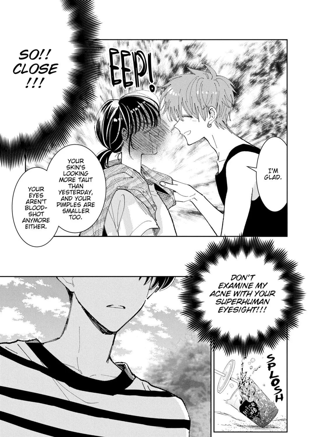Read Tamon's B-Side Manga Online