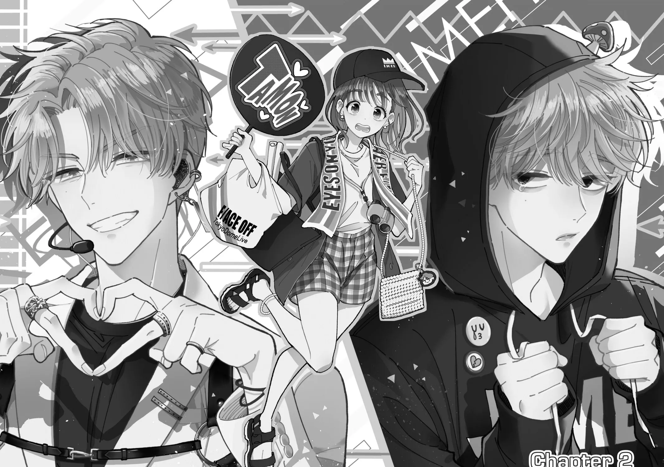 Read Tamon's B-Side Manga Online