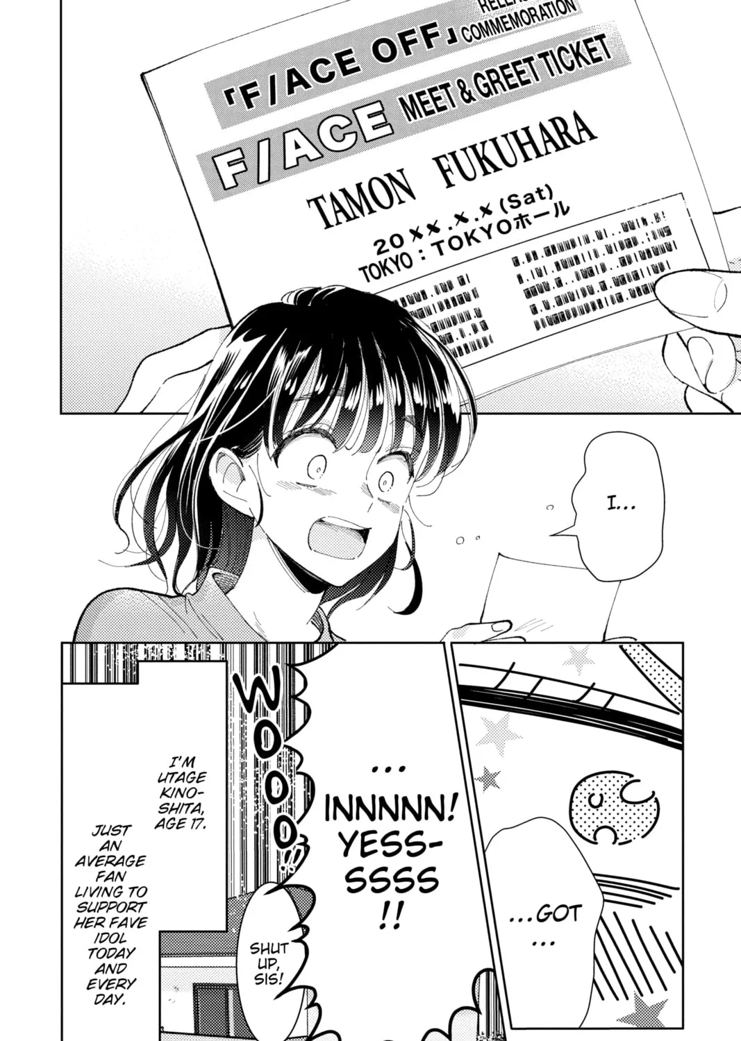 Read Tamon's B-Side Manga Online