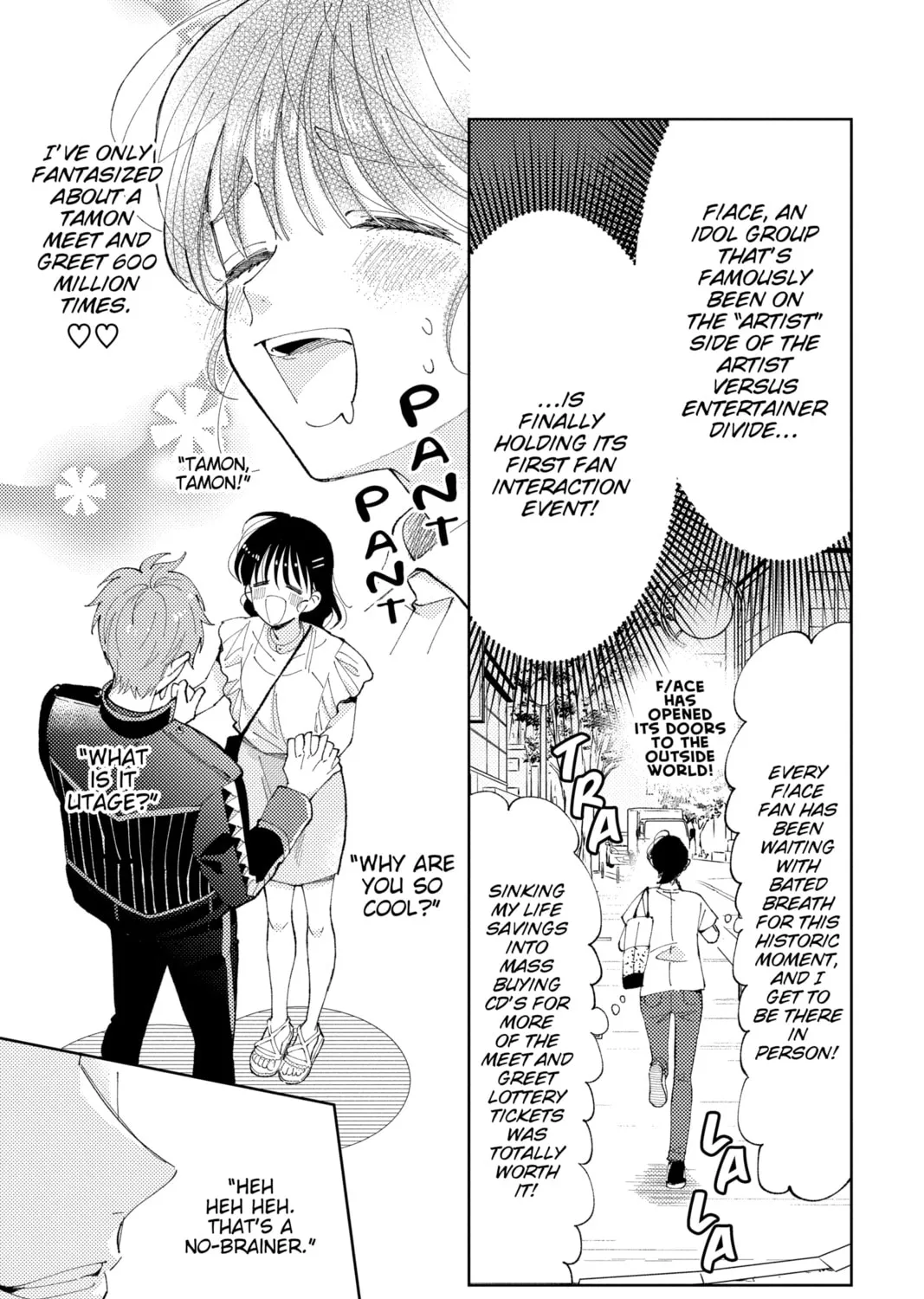 Read Tamon's B-Side Manga Online