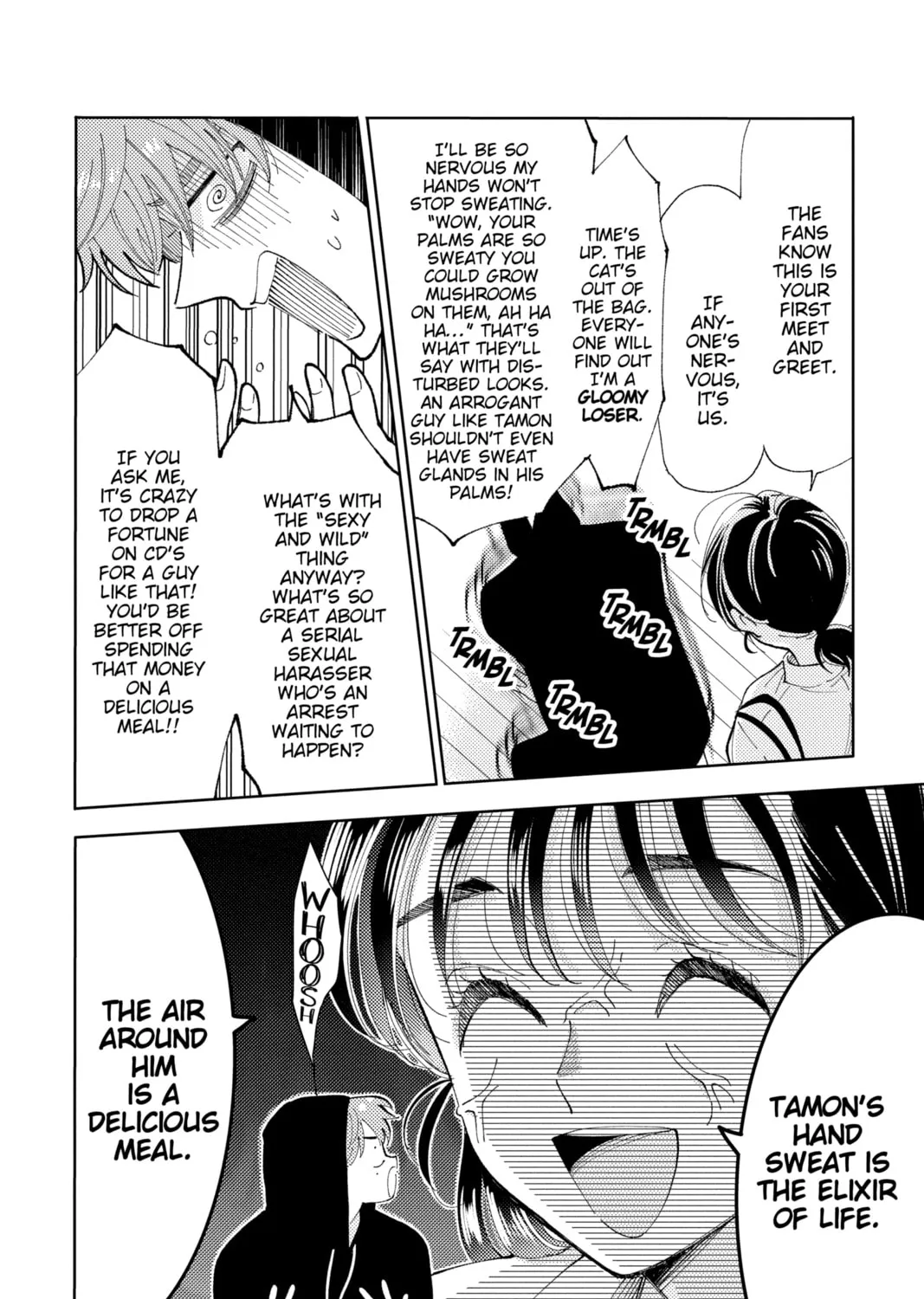 Read Tamon's B-Side Manga Online