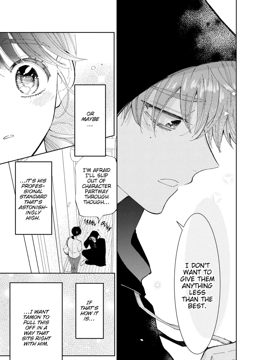 Read Tamon's B-Side Manga Online
