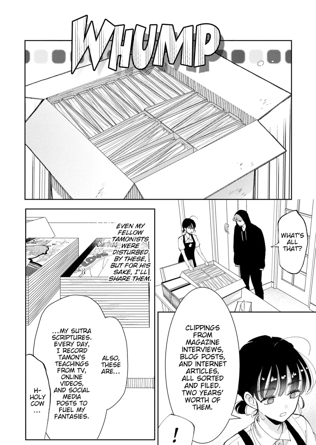 Read Tamon's B-Side Manga Online