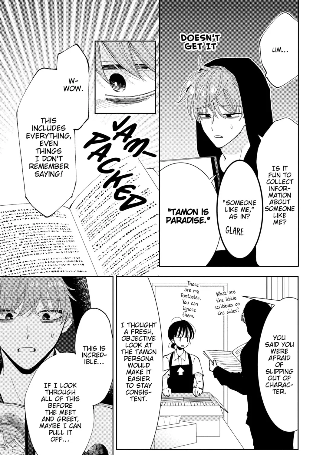 Read Tamon's B-Side Manga Online