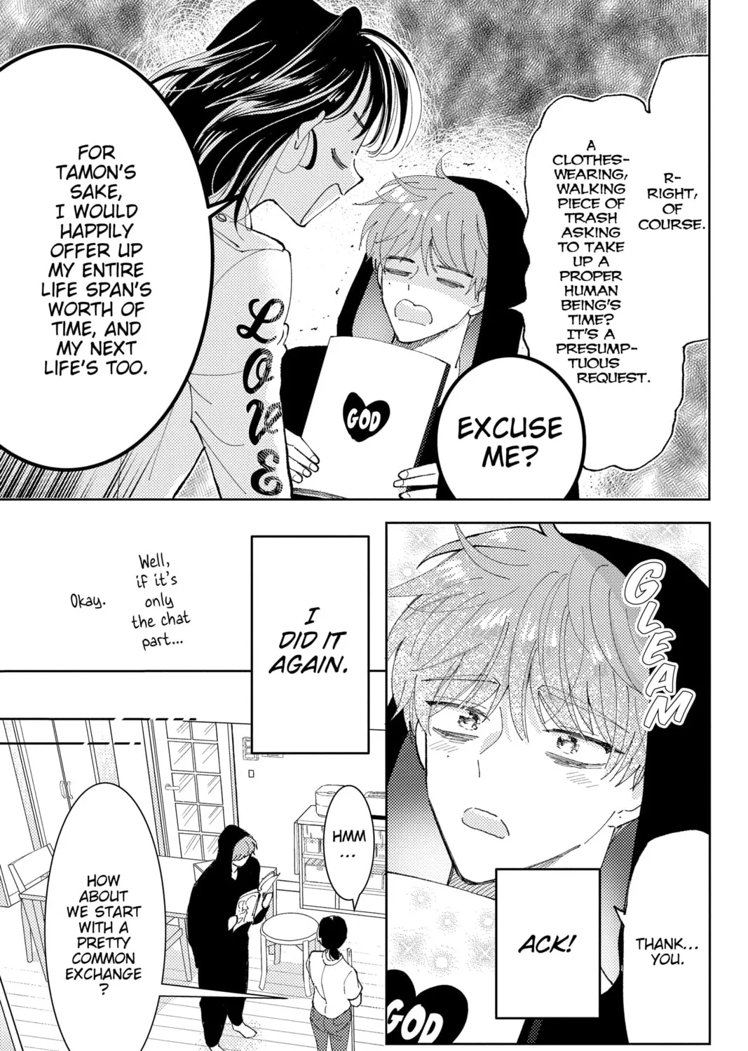 Read Tamon's B-Side Manga Online