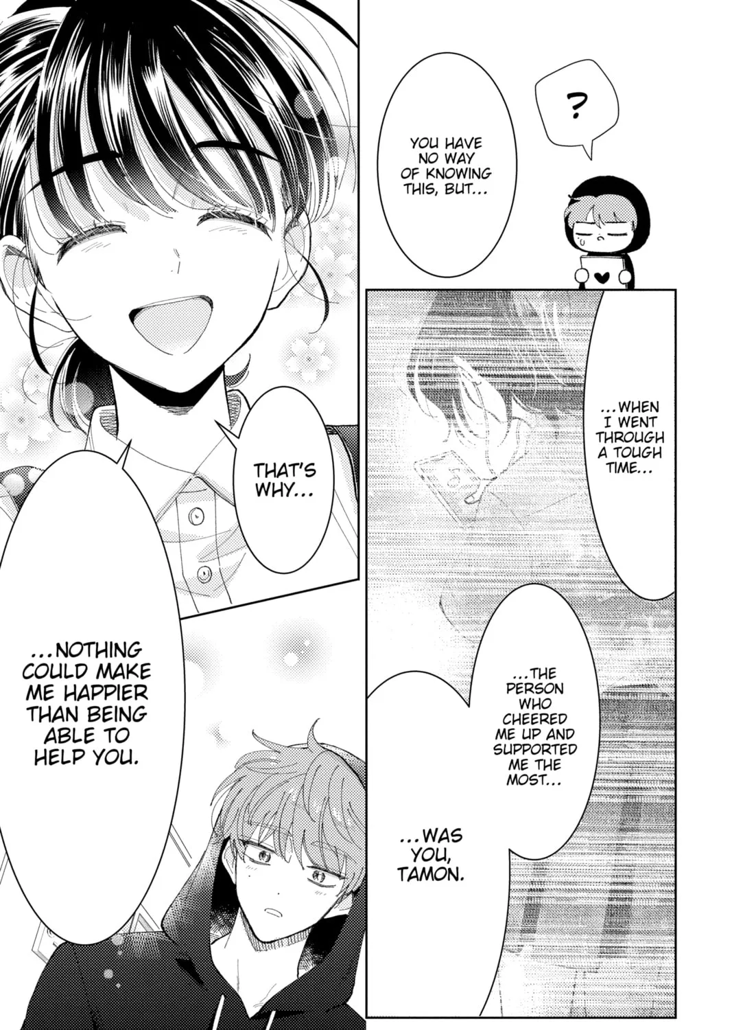 Read Tamon's B-Side Manga Online