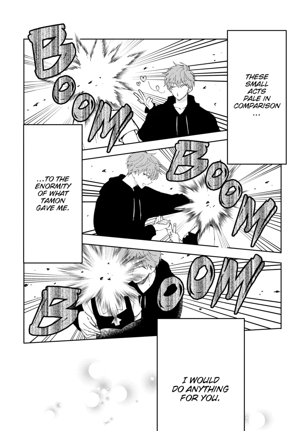 Read Tamon's B-Side Manga Online