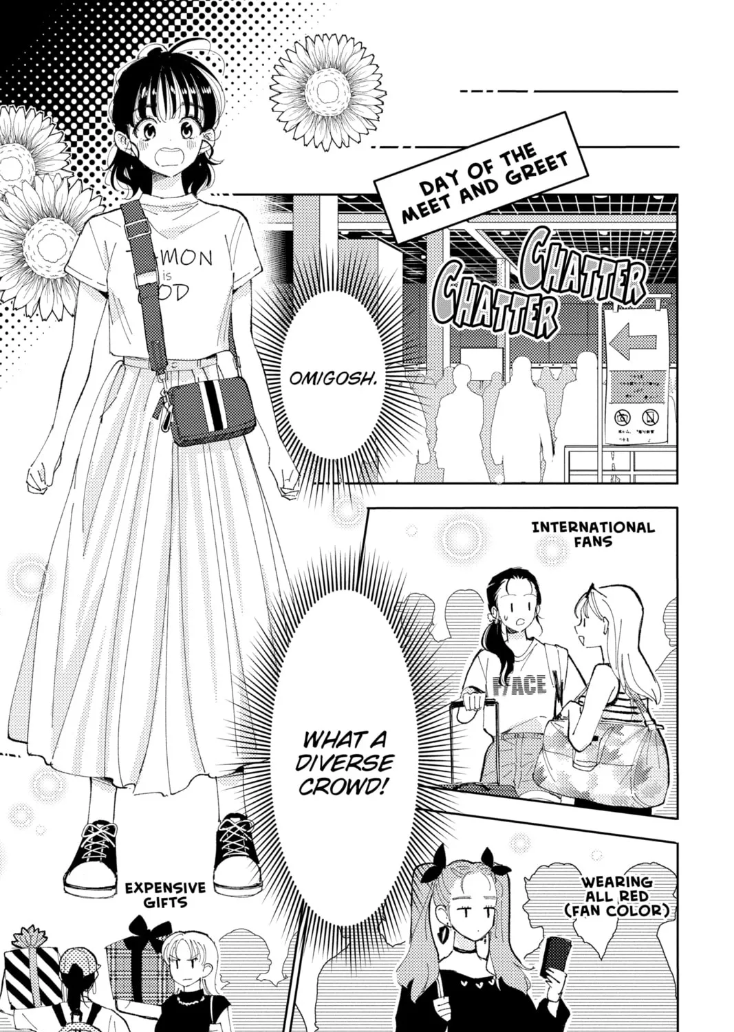 Read Tamon's B-Side Manga Online