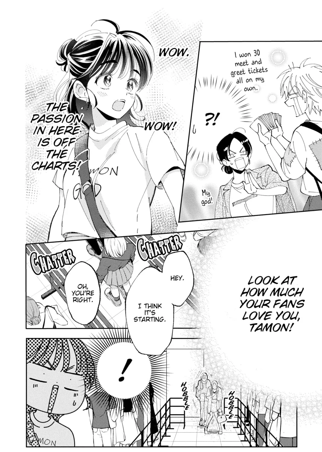 Read Tamon's B-Side Manga Online